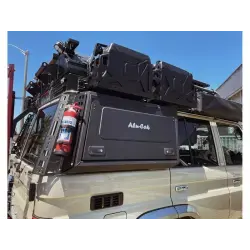 Kit cuisine pour coffre de rangement latéral droit Toyota Land Cruiser 76 Alu-Cab